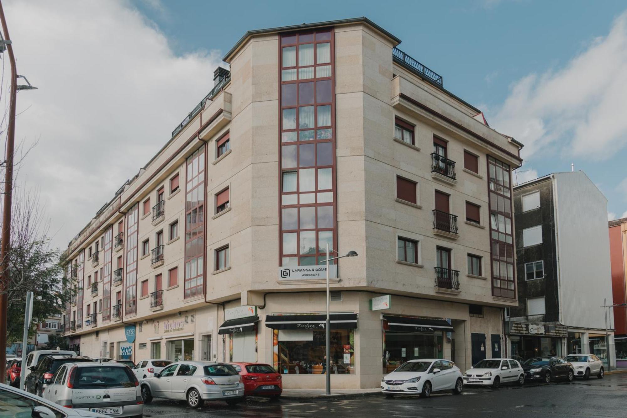 Praza Do Concello The Way Apartamento Negreira Exterior foto